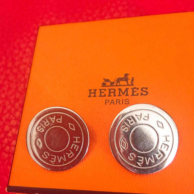 HERMES セリエ イヤリング ♡ レディースのアクセサリー(イヤリング)の商品写真