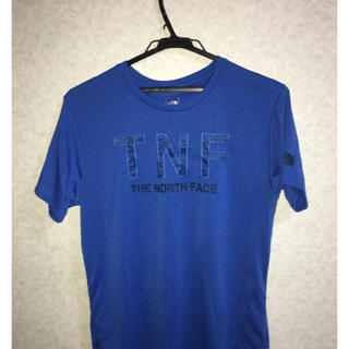 ザノースフェイス(THE NORTH FACE)のTHE NORTH FACE ザ・ノースフェイス TNFロゴTシャツ ブルー 青(Tシャツ(半袖/袖なし))
