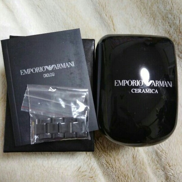 Emporio Armani(エンポリオアルマーニ)のEMPORIO ARMANI　腕時計　レディース レディースのファッション小物(腕時計)の商品写真