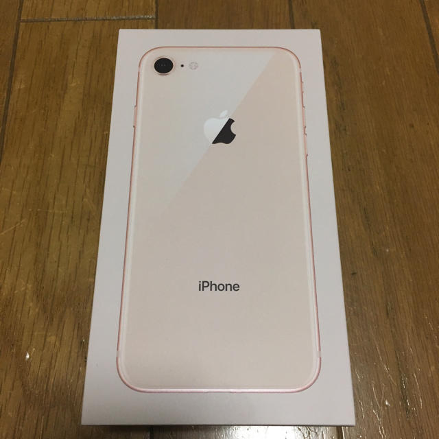 iPhone - 新品 iphone8  64gb ゴールド simロック解除済