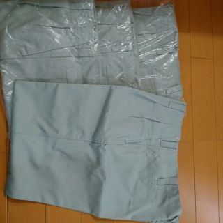 maasa様専用🎵新品🎵作業服モスグリーンLLサイズ四枚セット(その他)