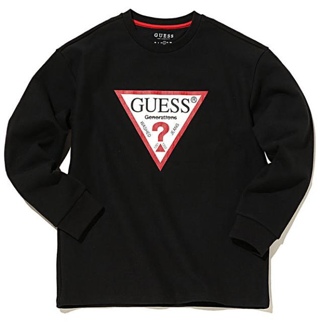 GUESS(ゲス)のMサイズ GUESS GENERATIONS PKCZ スウェット レディースのトップス(トレーナー/スウェット)の商品写真