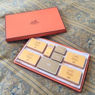 エルメス(Hermes)のエルメス カレーシュ パルファムソープ オード トワレ セット(ボディソープ/石鹸)