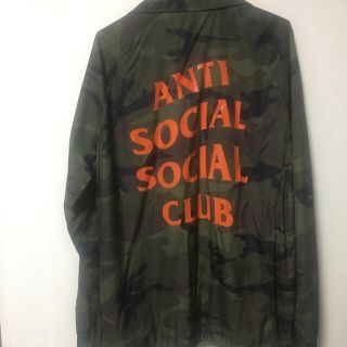 アンチ(ANTI)のANTI SOCIAL SOCIAL CLUB コーチジャケット(ナイロンジャケット)