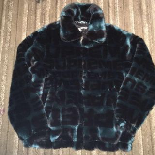 シュプリーム(Supreme)のSupreme Faux Fur Repeater Bomber Jacket (ブルゾン)