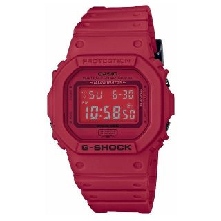 カシオ(CASIO)のG-SHOCK DW-5635C-4JR 2個セット 35周年 RED OUT(腕時計(デジタル))