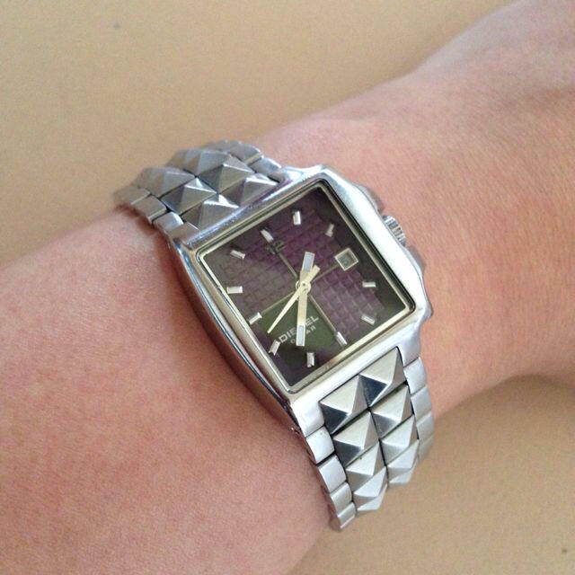 DIESEL(ディーゼル)のディーゼル腕時計 レディースのファッション小物(腕時計)の商品写真