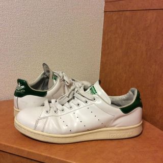 adidas　スタンスミス　ガラスレザー