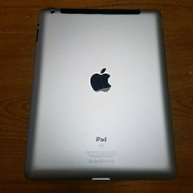 iPad(アイパッド)のiPad 第3世代 Wi-Fi＋cellularモデル 64GB スマホ/家電/カメラのPC/タブレット(タブレット)の商品写真