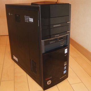 ヒューレットパッカード(HP)の‪‬OS無し ジャンク ゲーミングPC Core i7 3770(デスクトップ型PC)