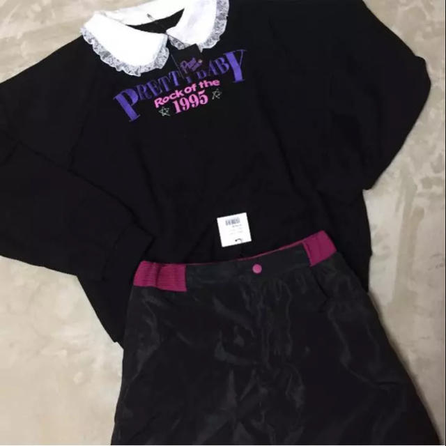 PECO CLUB(ペコクラブ)のペコクラブ セット レディースのスカート(ミニスカート)の商品写真