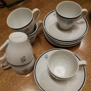 アフタヌーンティー(AfternoonTea)の【専用】アフタヌーンティー　ティーカップ&ソーサー6客セット　大皿おまとめ(グラス/カップ)