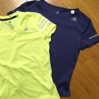 アディダス(adidas)のadidas Tシャツ(Tシャツ(半袖/袖なし))