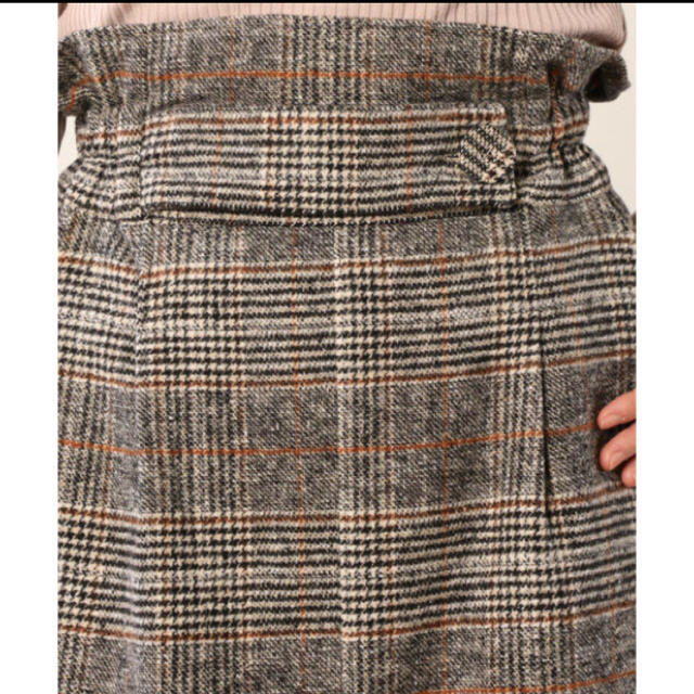 mystic(ミスティック)のチエックスカート レディースのスカート(ひざ丈スカート)の商品写真
