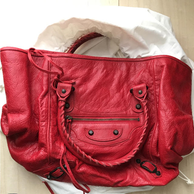 超人気高品質 Balenciaga - バレンシアガ 美品 ハンドバッグ - www