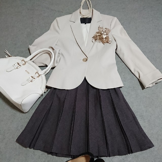 セレモニースーツ レディースのフォーマル/ドレス(スーツ)の商品写真
