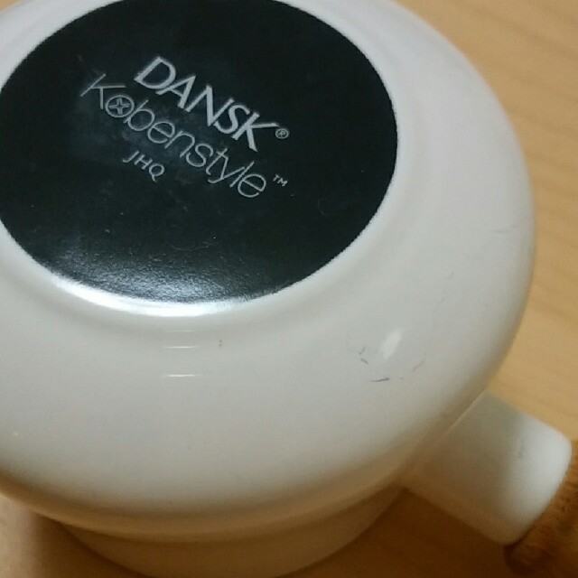 DANSK(ダンスク)のDANSK バターウォーマー インテリア/住まい/日用品のキッチン/食器(鍋/フライパン)の商品写真