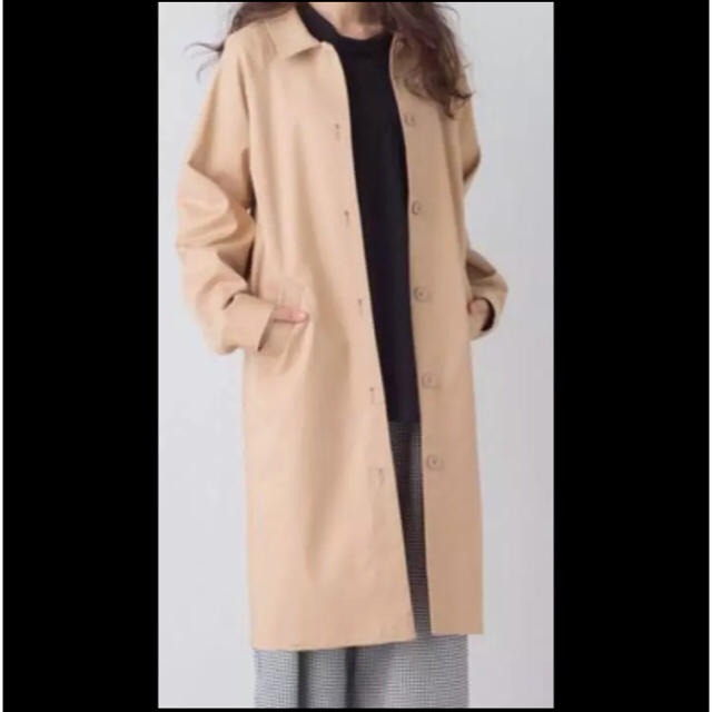 ニッセン(ニッセン)のツイルコート  キャメル５Ｌ!  レディースのジャケット/アウター(ロングコート)の商品写真