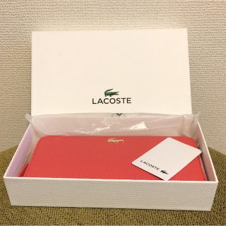 ラコステ(LACOSTE)のラコステ 長財布 美品(長財布)