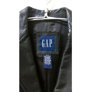 ギャップ(GAP)のGAP　本革ジャケット 　続値下げ(レザージャケット)