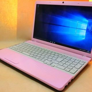 ソニー(SONY)の綺麗で可愛い！ピンクのVAIO!!(ノートPC)