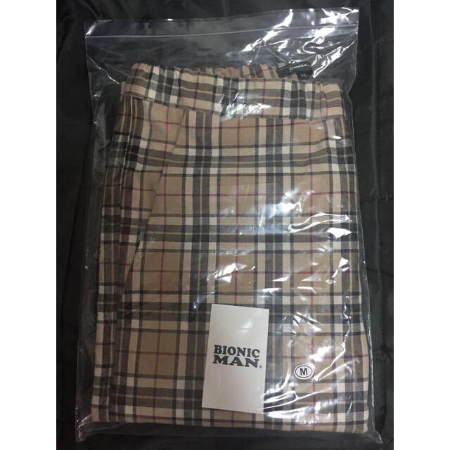 BURBERRY - Bionicman LIL BB pants Parisaの通販 by Treezy369's shop ...