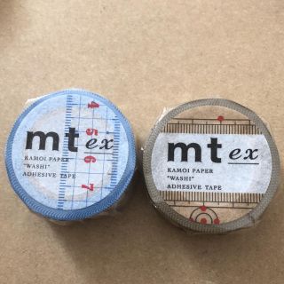 エムティー(mt)のmt 定規 竹定規 マスキングテープセット(テープ/マスキングテープ)