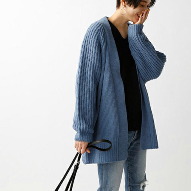 AZUL by moussy(アズールバイマウジー)のAZUL by moussy  新品 レディースのトップス(カーディガン)の商品写真