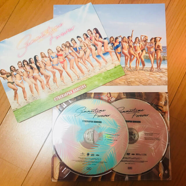 CYBERJAPAN DANCERS / Summertime Forever エンタメ/ホビーのCD(クラブ/ダンス)の商品写真