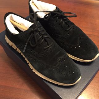 コールハーン(Cole Haan)の【mu'shopさん専用】コールハーン ゼログランド スウェード US6(スニーカー)