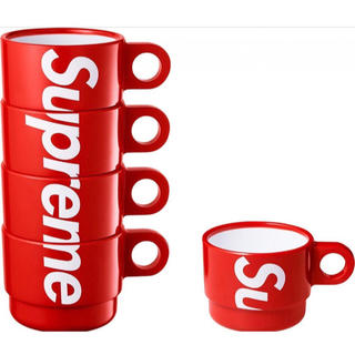 シュプリーム(Supreme)のSupreme 18ss Stacking Cups コップ 新品未使用 ①(グラス/カップ)