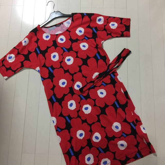 marimekko(マリメッコ)のマリメッコ ワンピース S レディースのワンピース(ひざ丈ワンピース)の商品写真