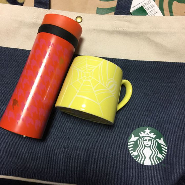 Starbucks Coffee(スターバックスコーヒー)のスターバックス ステンレスボトル　マグカップ　2点 その他のその他(その他)の商品写真
