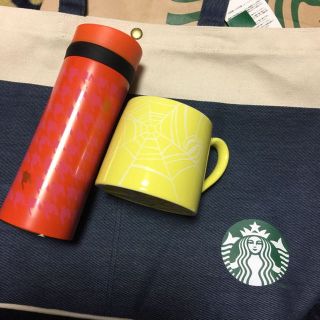 スターバックスコーヒー(Starbucks Coffee)のスターバックス ステンレスボトル　マグカップ　2点(その他)