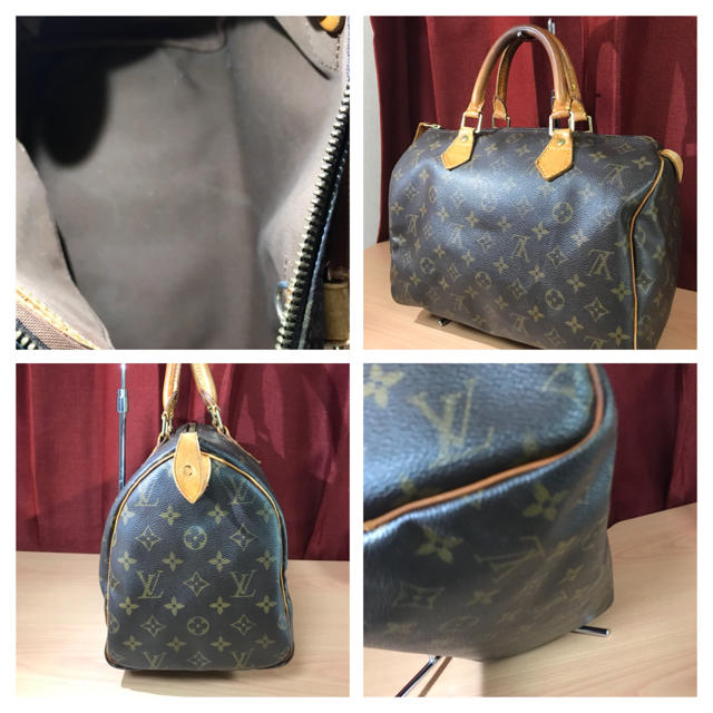 大人気 LOUIS VUITTON ルイヴィトン  スピーディ30