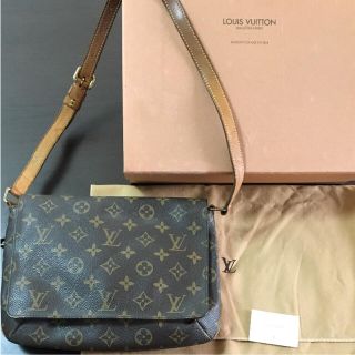 ルイヴィトン(LOUIS VUITTON)のルイヴィトン ショルダーバッグ ミュゼット タンゴ 正規 購入 箱 保存袋 紙(ショルダーバッグ)