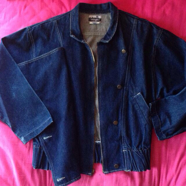 Santa Monica(サンタモニカ)の古着＊Gジャン レディースのジャケット/アウター(Gジャン/デニムジャケット)の商品写真