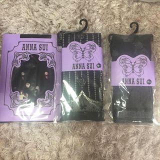 アナスイ(ANNA SUI)のAnna sui 三点セット(レギンス/スパッツ)