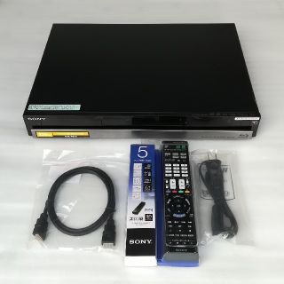 ソニー(SONY)のSONY ブルーレイレコーダー BDZ-RS10 美品　点検　動作確認清掃済み(ブルーレイレコーダー)