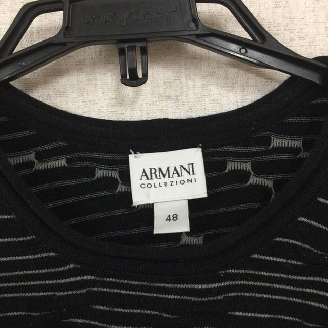 ARMANI COLLEZIONI(アルマーニ コレツィオーニ)のアルマーニ メンズのトップス(ニット/セーター)の商品写真