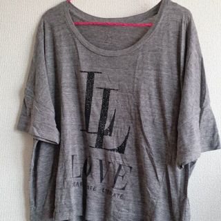 フォーエバートゥエンティーワン(FOREVER 21)のF21ドルマンショート丈Tシャツ(Tシャツ(長袖/七分))