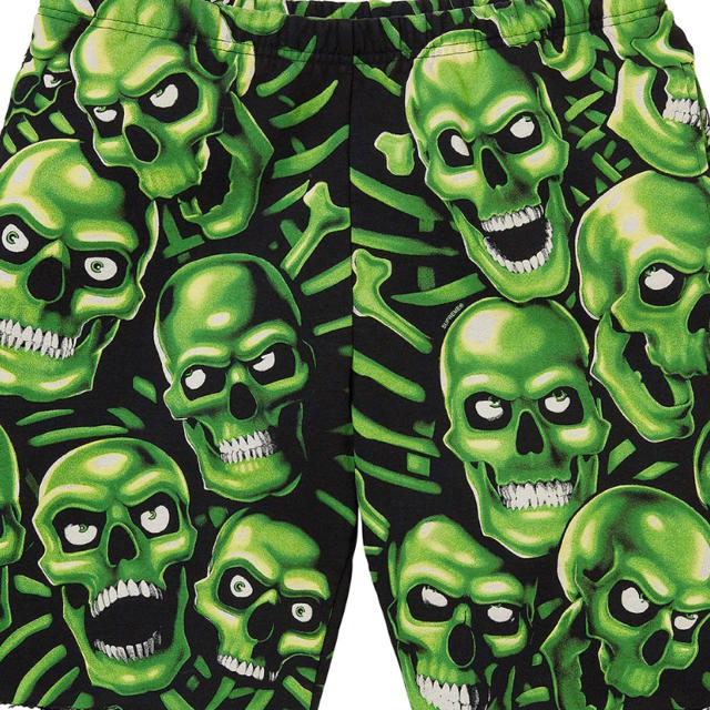 SUPREME 2018 Skull Pile Shorts