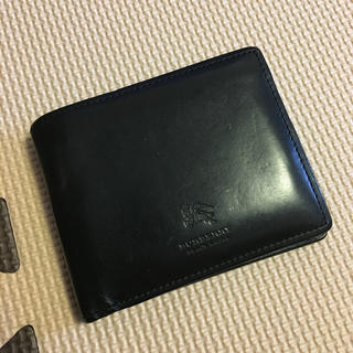バーバリーブラックレーベル(BURBERRY BLACK LABEL)の最終値下げ BURBERRY BLACK LABEL 財布(折り財布)