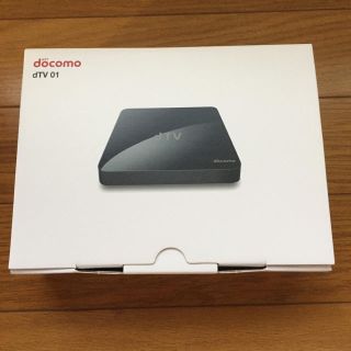 エヌティティドコモ(NTTdocomo)の❀SGKDN❀様 専用  docomo dTV ターミナル(映像用ケーブル)