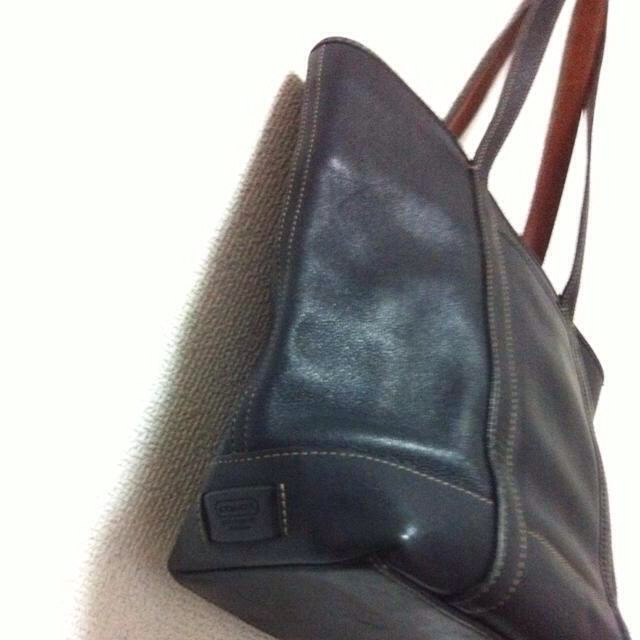 COACH(コーチ)の❤OLD COACH❤黒トート❤ レディースのバッグ(トートバッグ)の商品写真