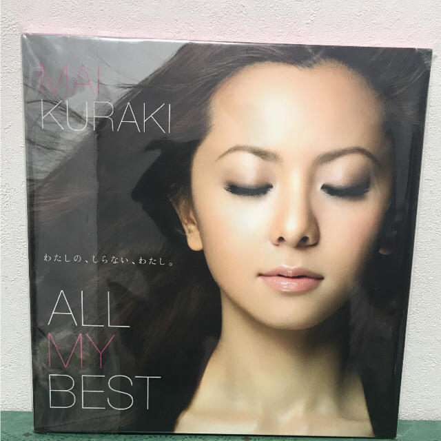 倉木麻衣 ALL MY BEST アナログ・レコード LP盤 エンタメ/ホビーのタレントグッズ(ミュージシャン)の商品写真