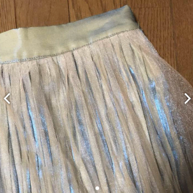 Ameri VINTAGE(アメリヴィンテージ)のAMERI アメリ チュールスカート レディースのスカート(ひざ丈スカート)の商品写真