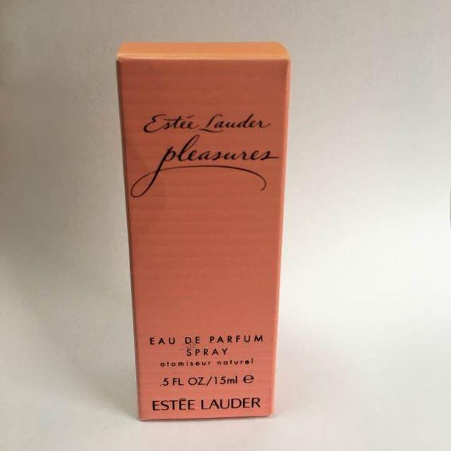 Estee Lauder(エスティローダー)の【送料込】エスティローダー プレジャーズ オーデパフューム スプレィ15ml コスメ/美容の香水(香水(女性用))の商品写真