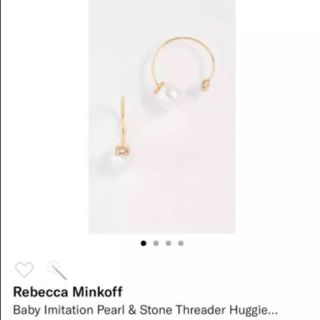 エストネーション(ESTNATION)の新品、未使用‼︎ Rebecca Minkoff ピアス(ピアス)