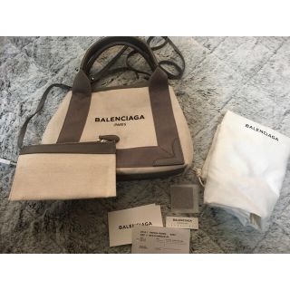 バレンシアガバッグ(BALENCIAGA BAG)のバレンシアガ トート XS グレー(トートバッグ)